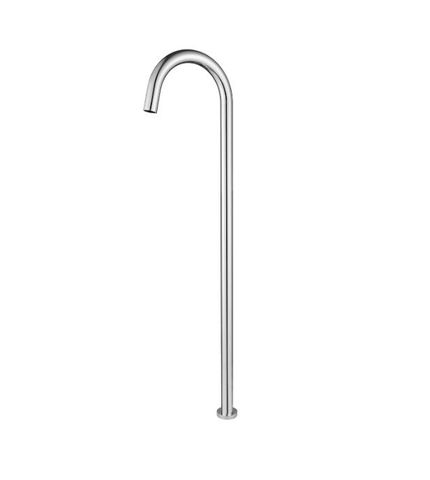 Star Chrome Freestanding Bath Spout