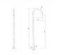 Star Chrome Freestanding Bath Spout