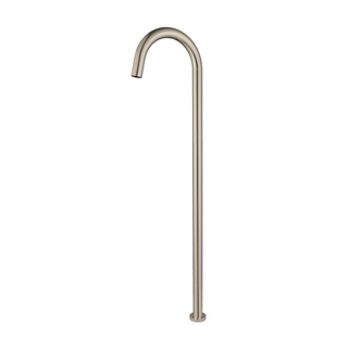 Star Brushed Nickel Freestanding Bath Spout