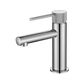 Star Mini Basin Mixer With Knurled Handle Electroplated Chrome