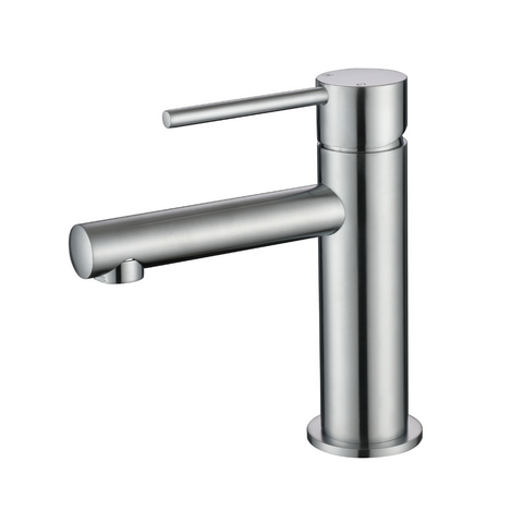 Star Mini Brushed Chrome 25mm Basin Mixer