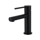Star Mini Matte Black 25mm Basin Mixer