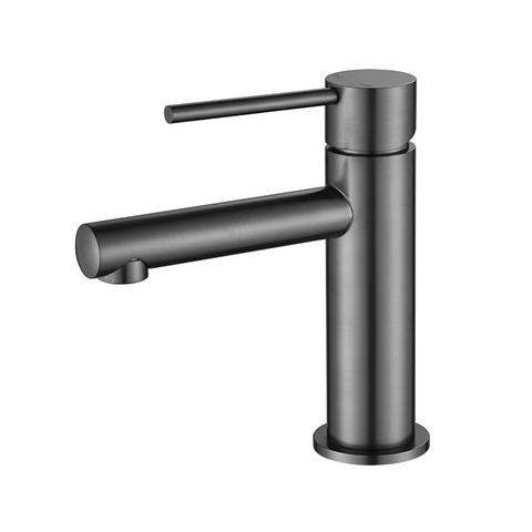 Star Mini Gun Metal 25mm Basin Mixer
