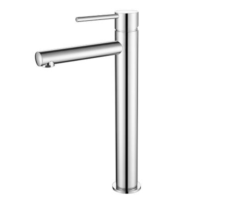 Star Mini Chrome 25mm High Rise Basin Mixer