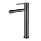 Star Mini Gun Metal 25mm High Rise Basin Mixer
