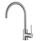 Star Mini Brushed Chrome 35mm Kitchen Mixer
