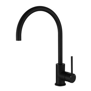 Star Mini Matte Black 35mm Kitchen Mixer
