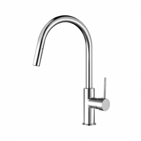 Star Mini Chrome 35mm Pull Out Kitchen Mixer
