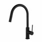 Star Mini Matte Black 35mm Pull Out Kitchen Mixer