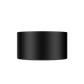 Serenity Ceiling Shower Head Matte Black