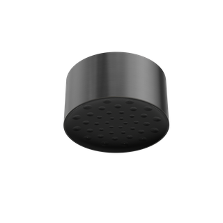 Serenity Ceiling Shower Head Gun Metal