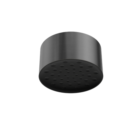 Serenity Ceiling Shower Head Gun Metal