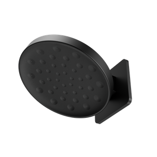 Serenity Wall Shower Head Matte Black