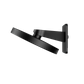 Serenity Wall Shower Head Matte Black