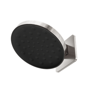 Serenity Wall Shower Head Brushed Nickel