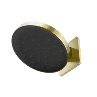 Serenity Wall Shower Head Brushed Gold