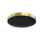 Serenity Wall Shower Head Brushed Gold