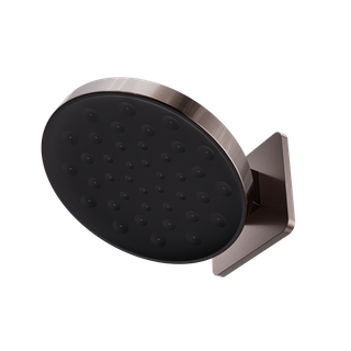 Serenity Wall Shower Head Brushed Bronze