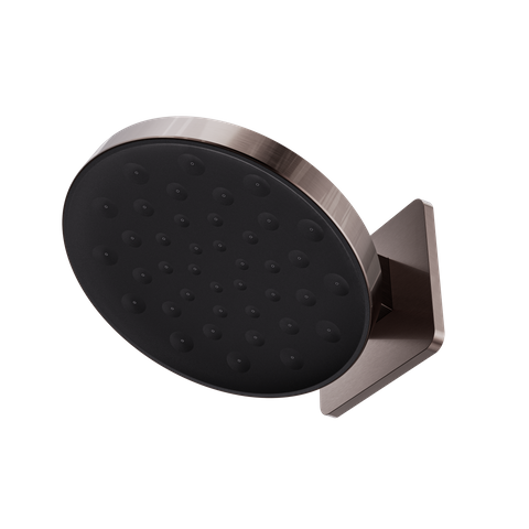 Serenity Wall Shower Head Brushed Bronze
