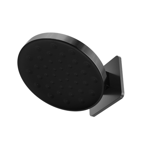 Serenity Wall Shower Head Gun Metal