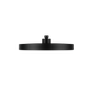 Serenity Shower Head Matte Black