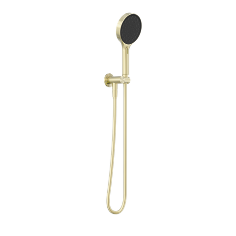 Serenity Hand Held Shower Brushed Gold