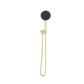 Serenity Hand Held Shower Brushed Gold