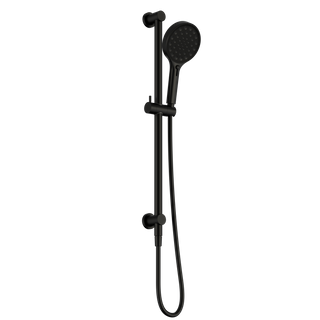 Serenity Rail Shower Matte Black