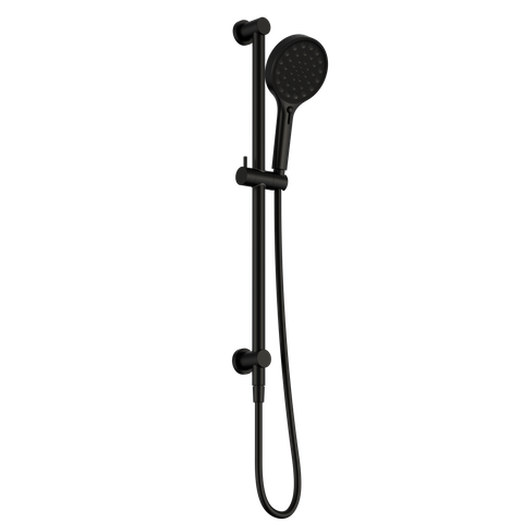 Serenity Rail Shower Matte Black