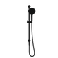 Serenity Rail Shower Matte Black