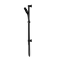 Serenity Rail Shower Matte Black