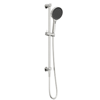 Serenity Rail Shower Brushed Nickel