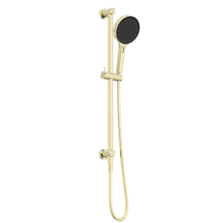 Serenity Rail Shower Brushed Gold
