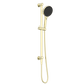 Serenity Rail Shower Brushed Gold
