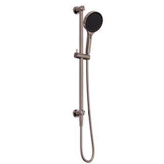 Serenity Rail Shower Brushed Bronze