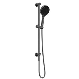 Serenity Rail Shower Gun Metal