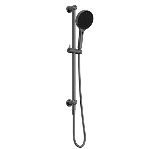 Serenity Rail Shower Gun Metal