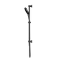 Serenity Rail Shower Gun Metal