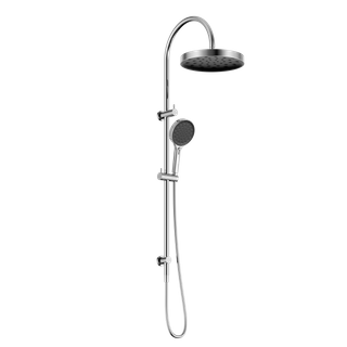 Serenity Twin Shower Chrome