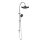 Serenity Twin Shower Chrome