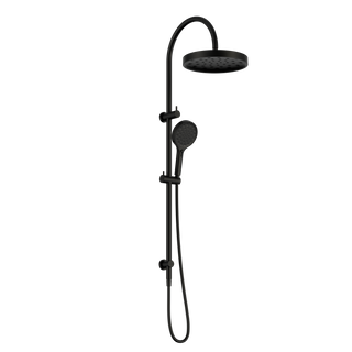 Serenity Twin Shower Matte Black
