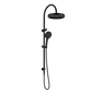 Serenity Twin Shower Matte Black