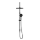 Serenity Twin Shower Matte Black