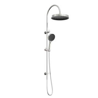 Serenity Twin Shower Brushed Nickel