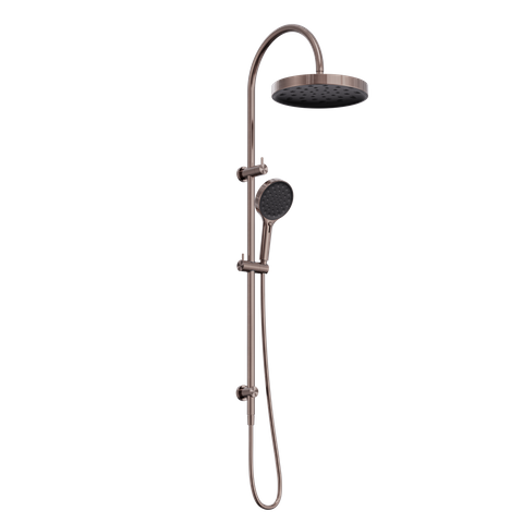 Serenity Twin Shower Brushed Bronze