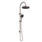 Serenity Twin Shower Brushed Bronze