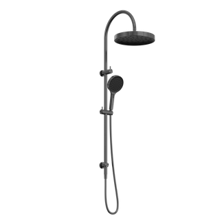 Serenity Twin Shower Gun Metal