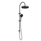 Serenity Twin Shower Gun Metal