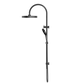 Serenity Twin Shower Gun Metal