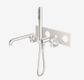 OPAL PROGRESSIVE SHOWER SYSTEM WITH SPOUT 230MM TRIM KITS ONLY BRUSHED NICKEL